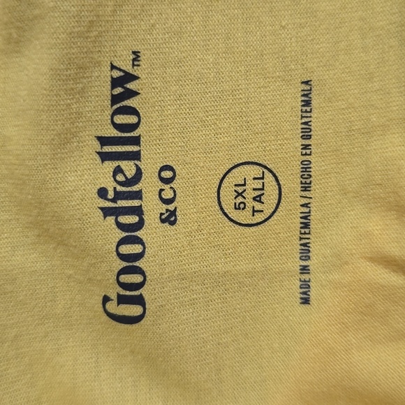 #G031. Goodfellow & Co Men's Yellow Snake Graphic Tee - Picture 6 of 7